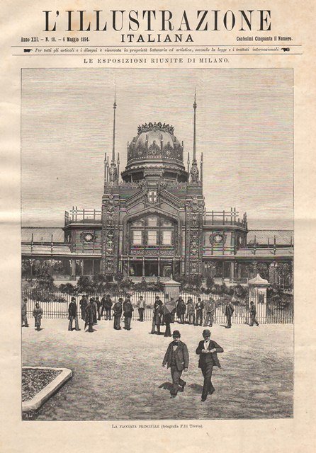 Le Esposizioni Riunite di Milano