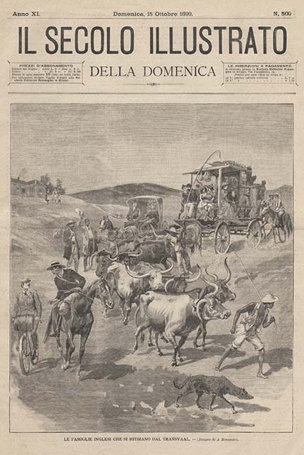 Le famiglie inglesi che si ritirano dal Transvaal