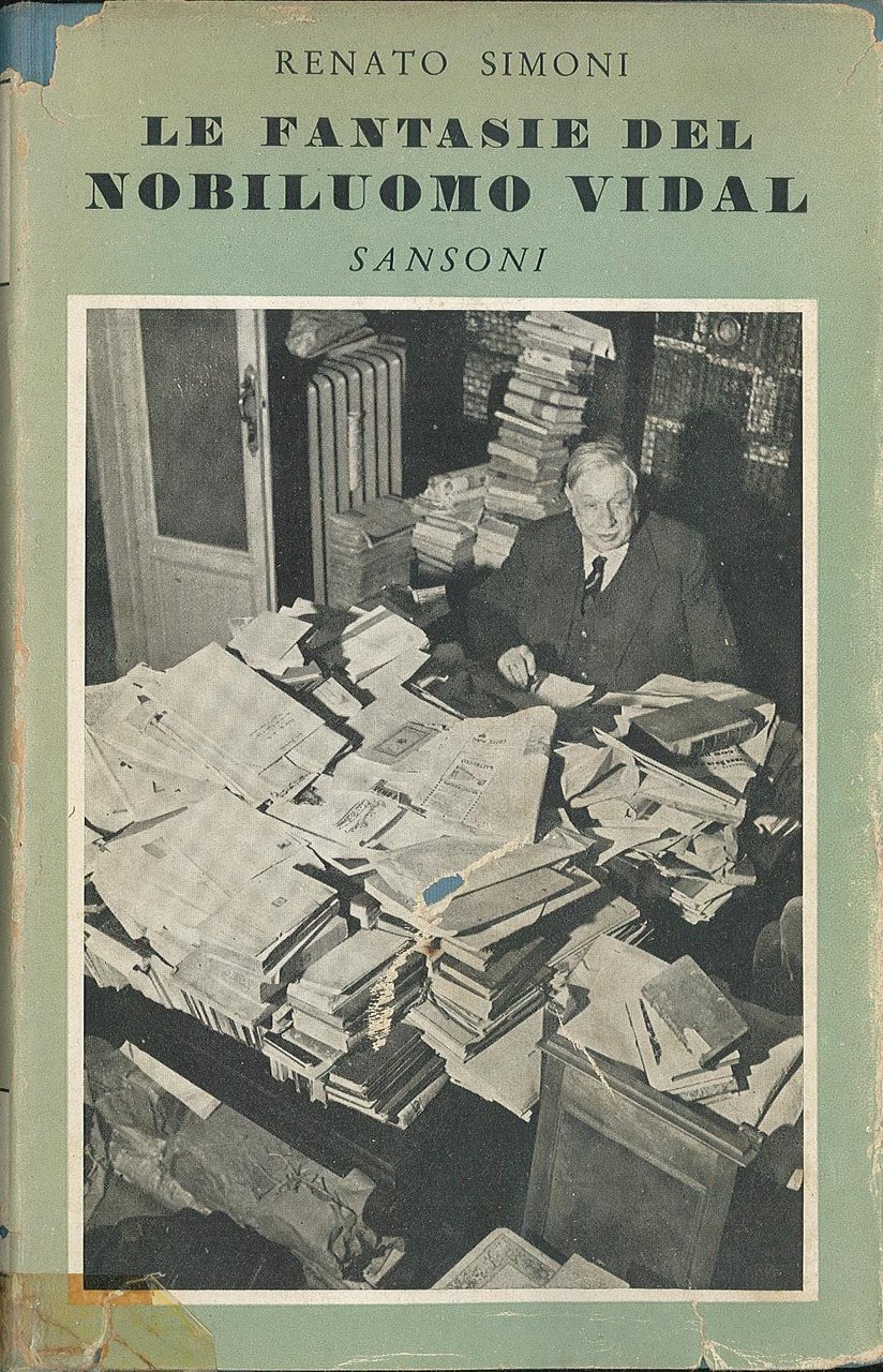 Le fantasie del nobiluomo Vidal