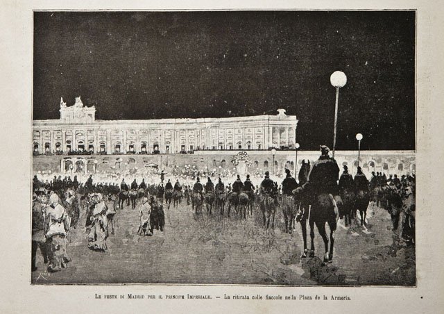 Le feste di Madrid per il principe Imperiale / La …