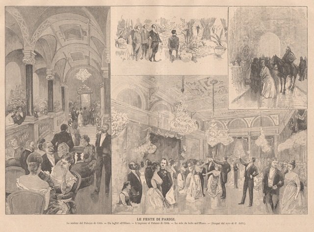 Le feste di Parigi