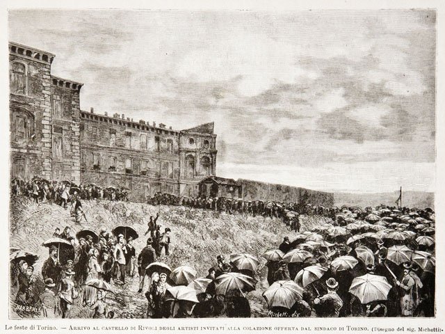 Le feste di Torino / Arrivo al castello di Rivoli …
