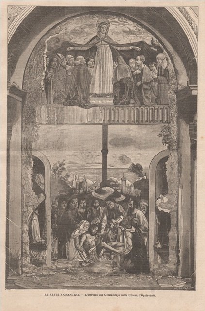 Le feste fiorentine - L’affresco del Ghirlandajo nella Chiesa d’Ognissanti