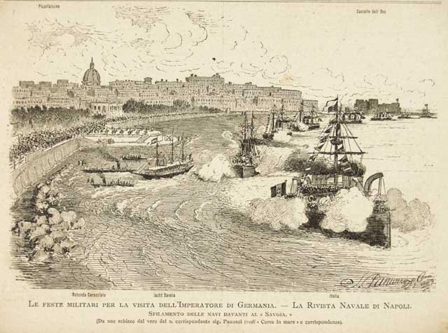 Le feste militari per la visita dell'Imperatore di Germania - …