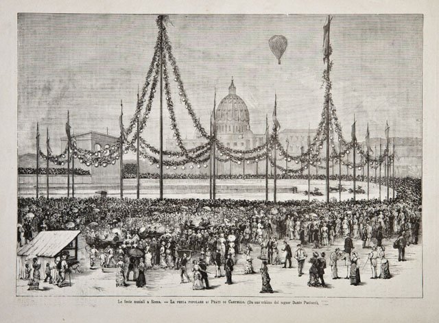 Le feste nuziali a Roma / La festa popolare ai …