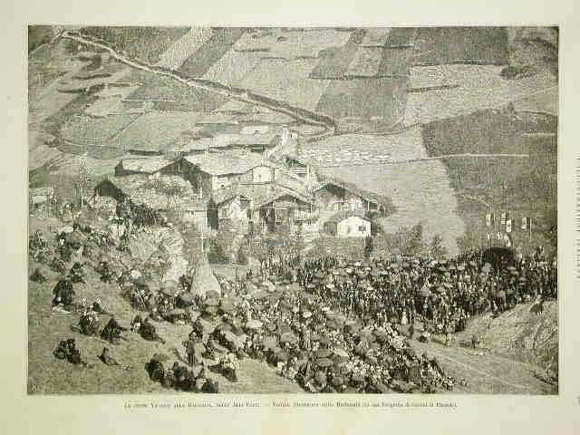 Le feste Valdesi alla Balziglia, nelle Alpi Cozie