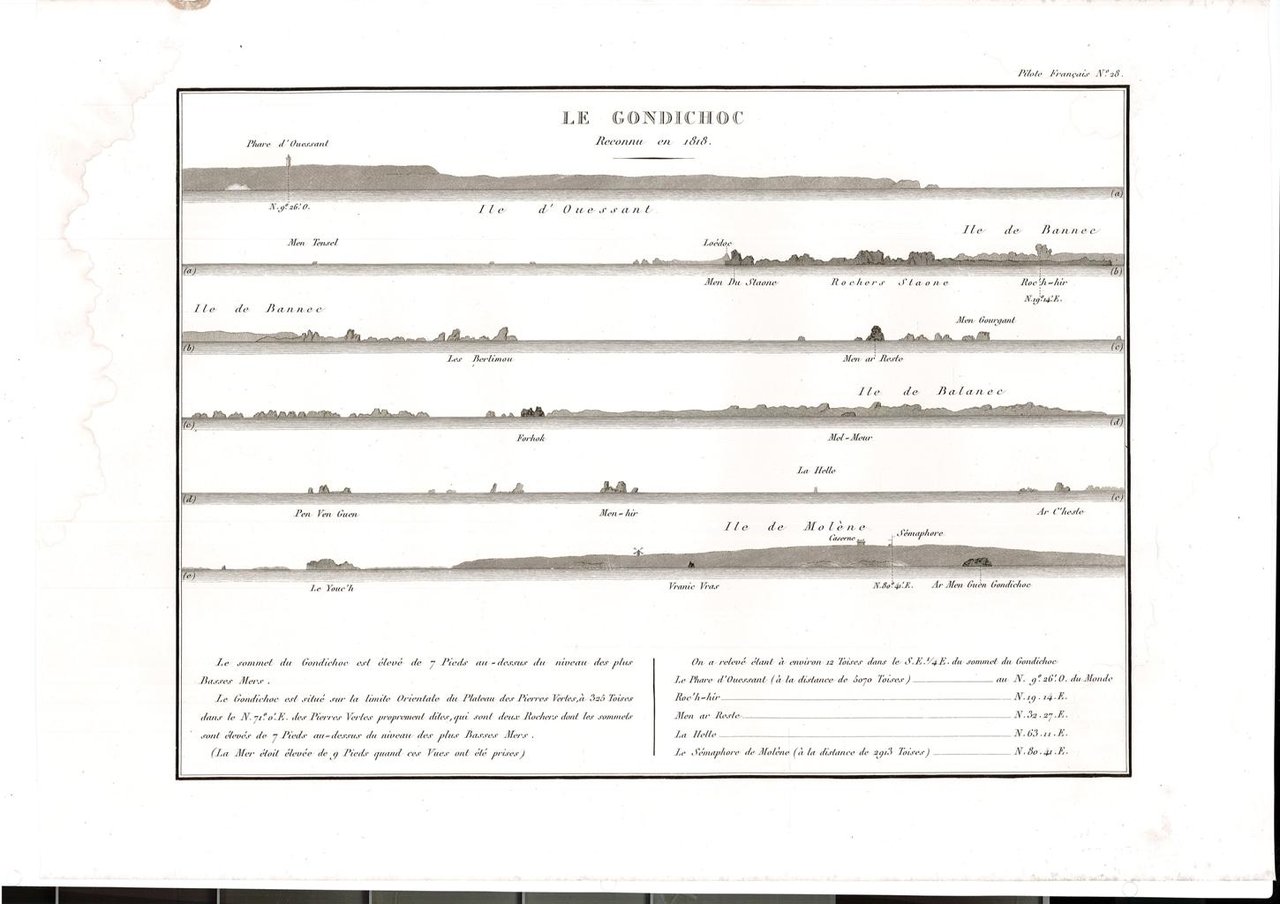 Le Gondichoc - Reconnue en 1818