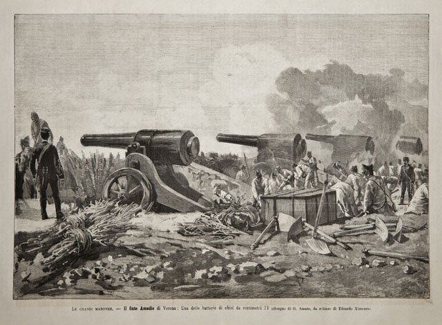 Le grandi manovre / Il finto Assedio di Verona: Una …