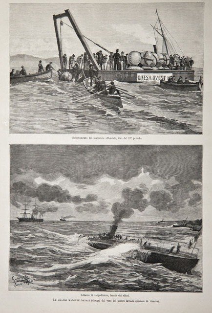 Le grandi manovre navali