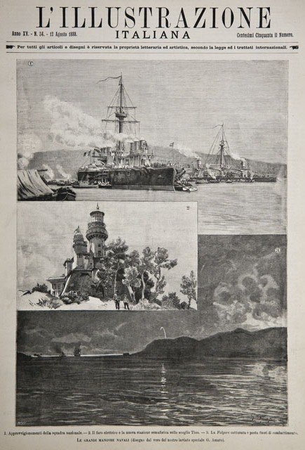 Le grandi manovre navali