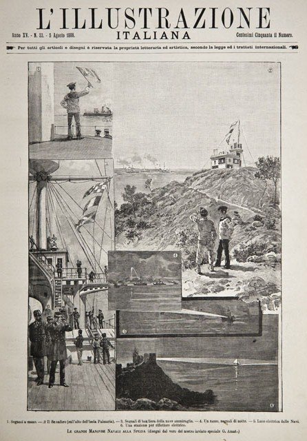 Le grandi Manovre Navali alla Spezia