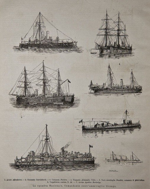 Le grandi manovre navali (senza titolo) / La squadra Nazionale, …