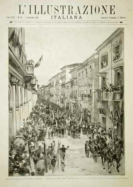 Le grandi manovre nell'Abruzzo Aquilano . | Immagine principale