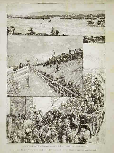 Le grandi manovre nell'Umbria - Rivista di Foligno | Immagine principale