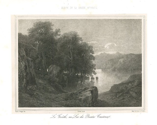 Le Grusli au Lac des Quatre Cantons