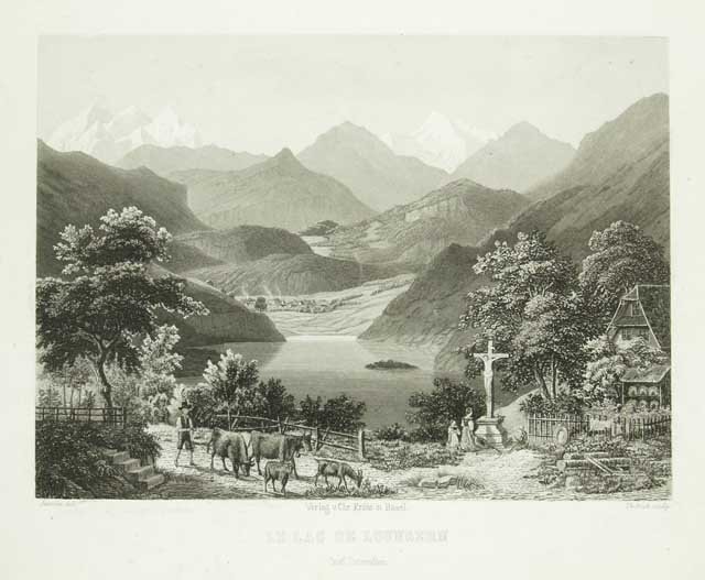 Le Lac de Loungern - Cant. Unterwalden