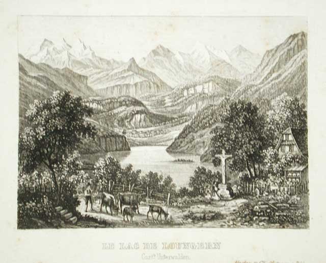 Le Lac de Loungern / .