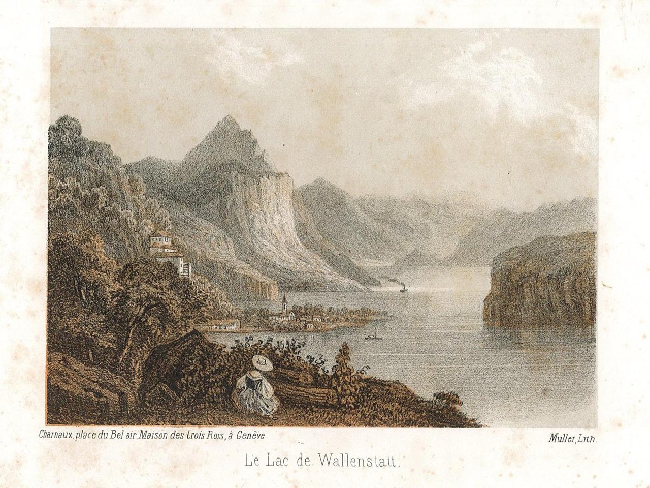 Le Lac de Wallenstatt
