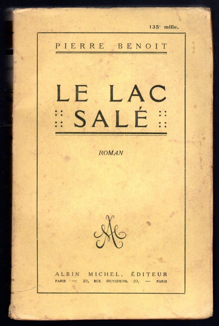 Le lac salé