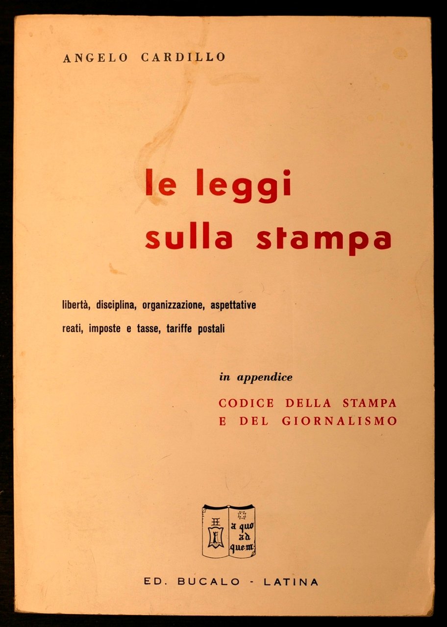 Le leggi sulla stampa
