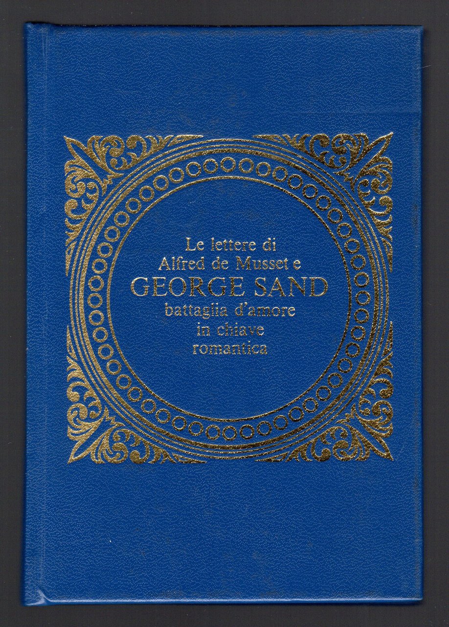 Le lettere di Alfred de Musset e George Sand. battaglia … | Immagine principale