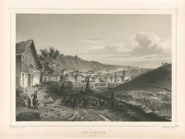 Le Locle (Neuchatel)