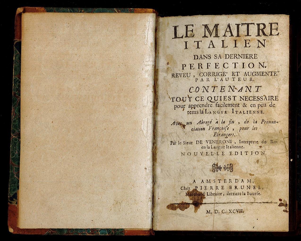 Le maitre italien dans sa derniere perfection | Immagine principale