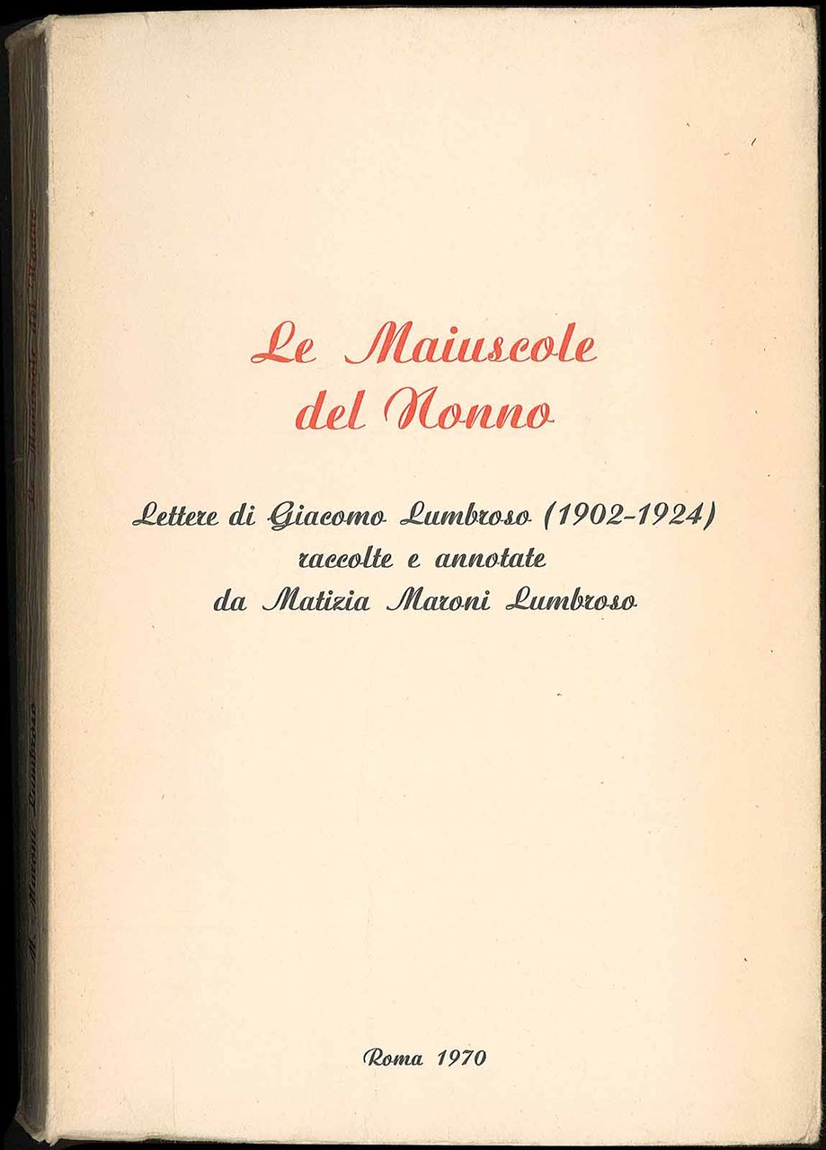 Le Maiuscole del Nonno