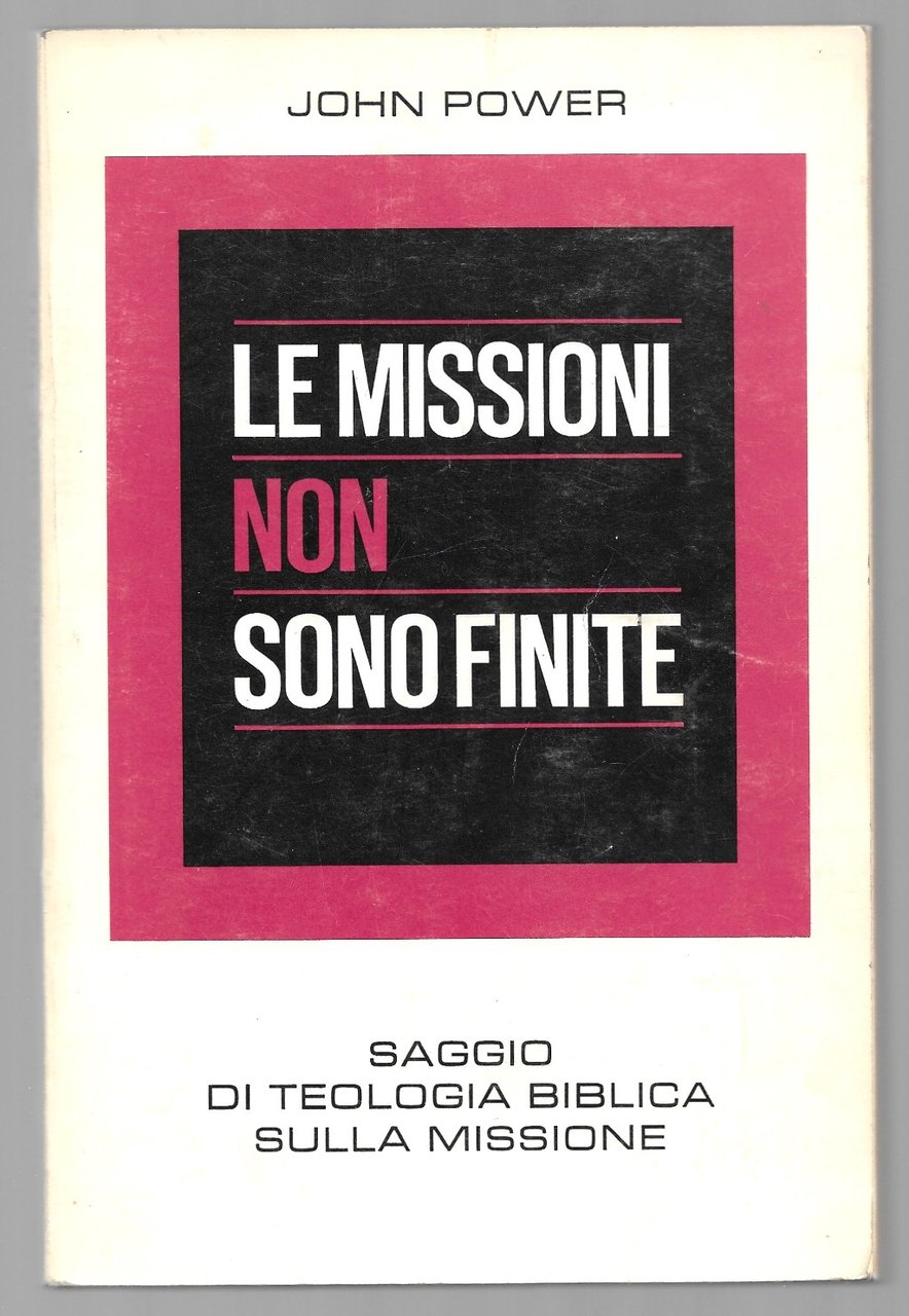 Le missioni non sono finite