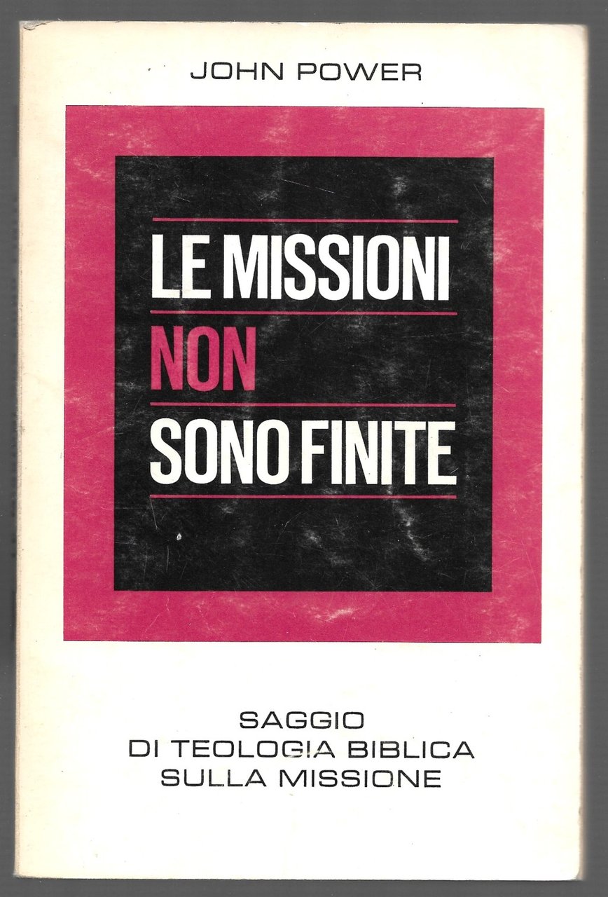 Le missioni non sono finite