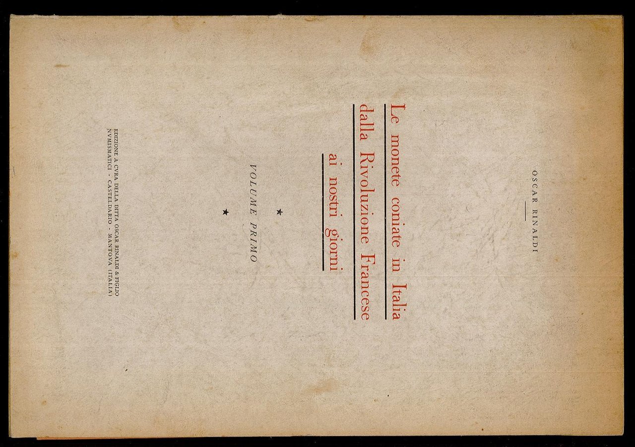 Le monete coniate in Italia dalla Rivoluzione Francese ai nostri …