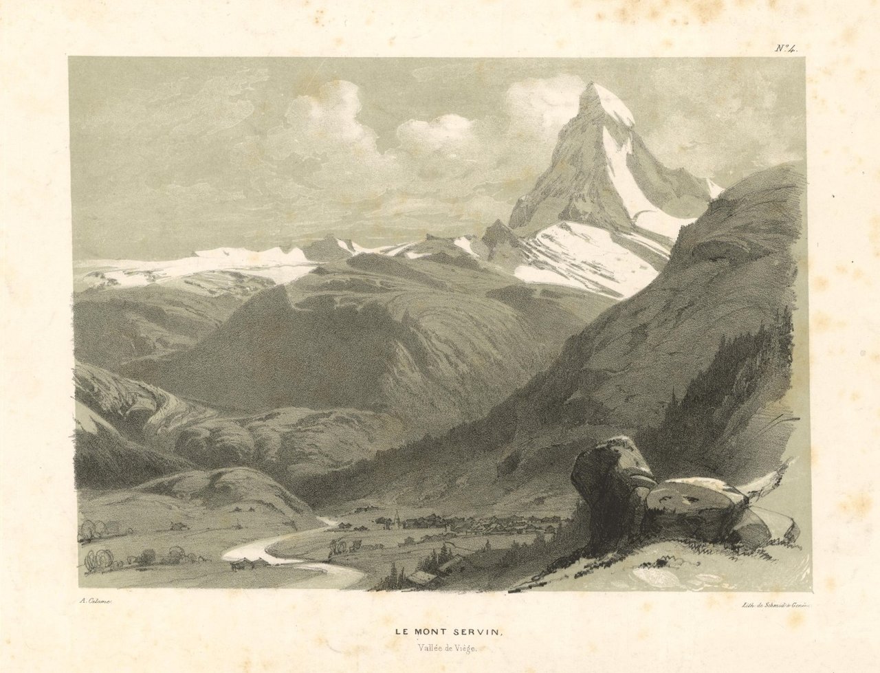 Le Mont Servin / Vallée de Viège