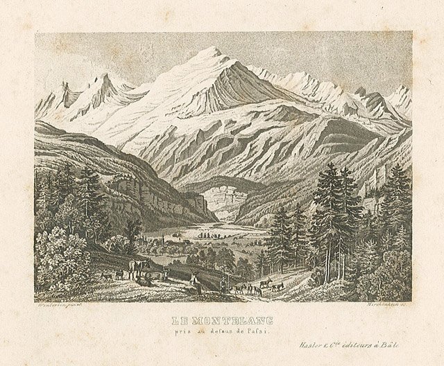 Le Montblanc / .