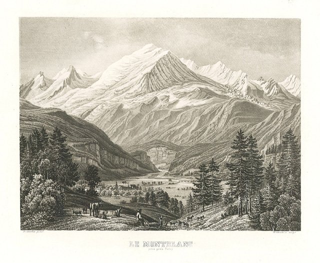 Le Montblanc / pris prés Passy | Immagine principale