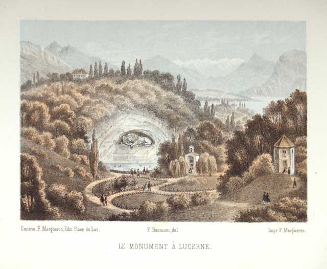Le monument à Lucerne | Immagine principale