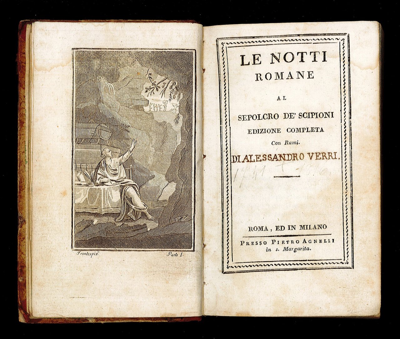 Le notti romane al sepolcro de' Scipioni - I e …
