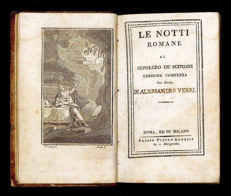 Le notti romane al sepolcro de' Scipioni - I e II parte