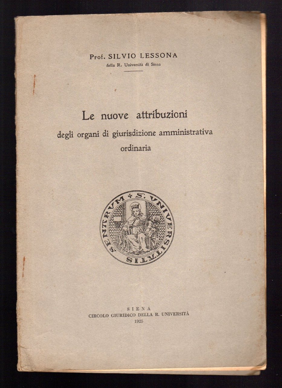 Le nuove attribuzioni degli organi di giurisdizione amministrativa ordinaria