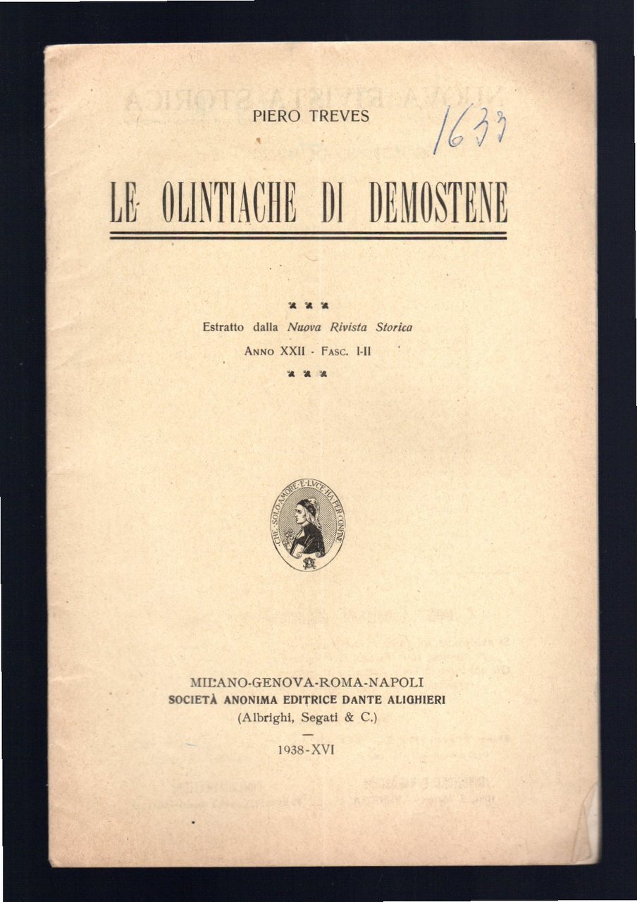 Le Olintiache di Demostene