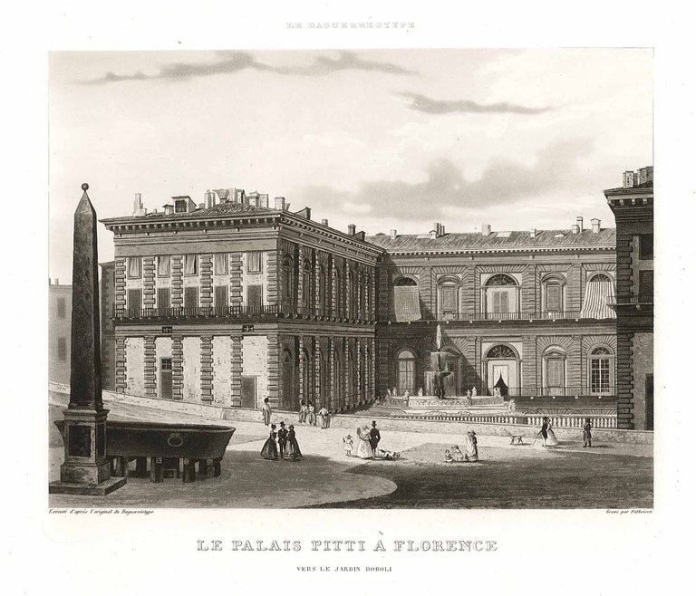Le Palais Pitti à Florence