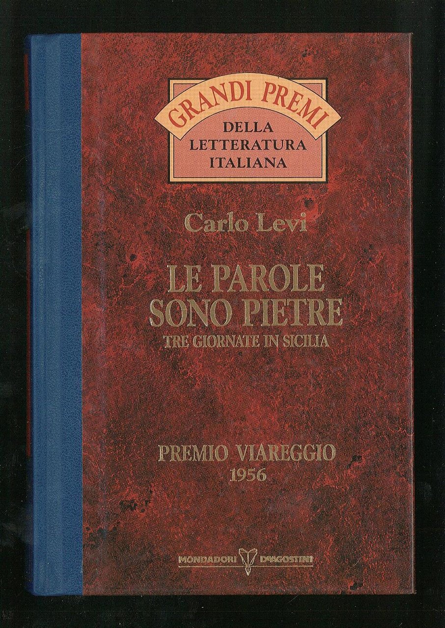 Le parole sono pietre