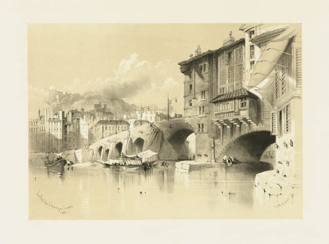 Le Pont de Charge - Lyon