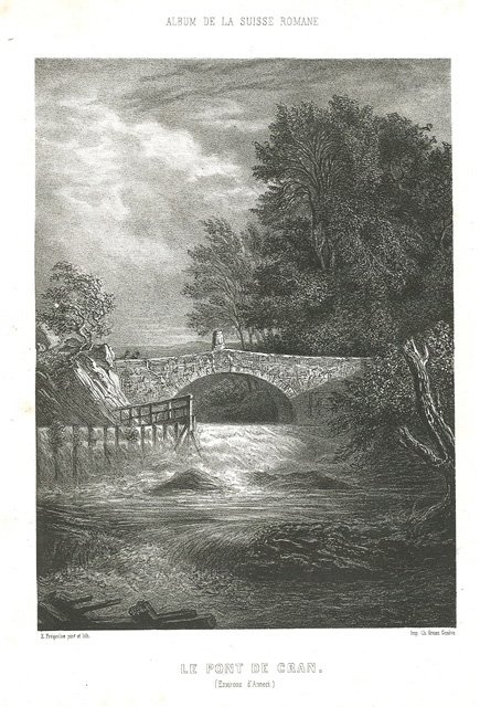 Le pont de Cran
