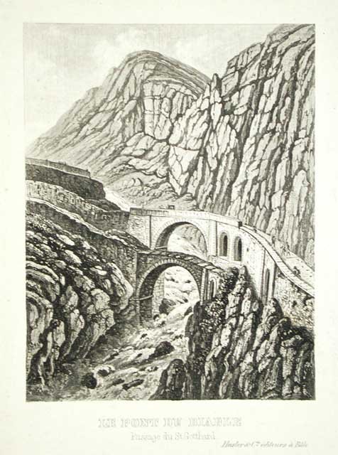 Le Pont du Diable / .