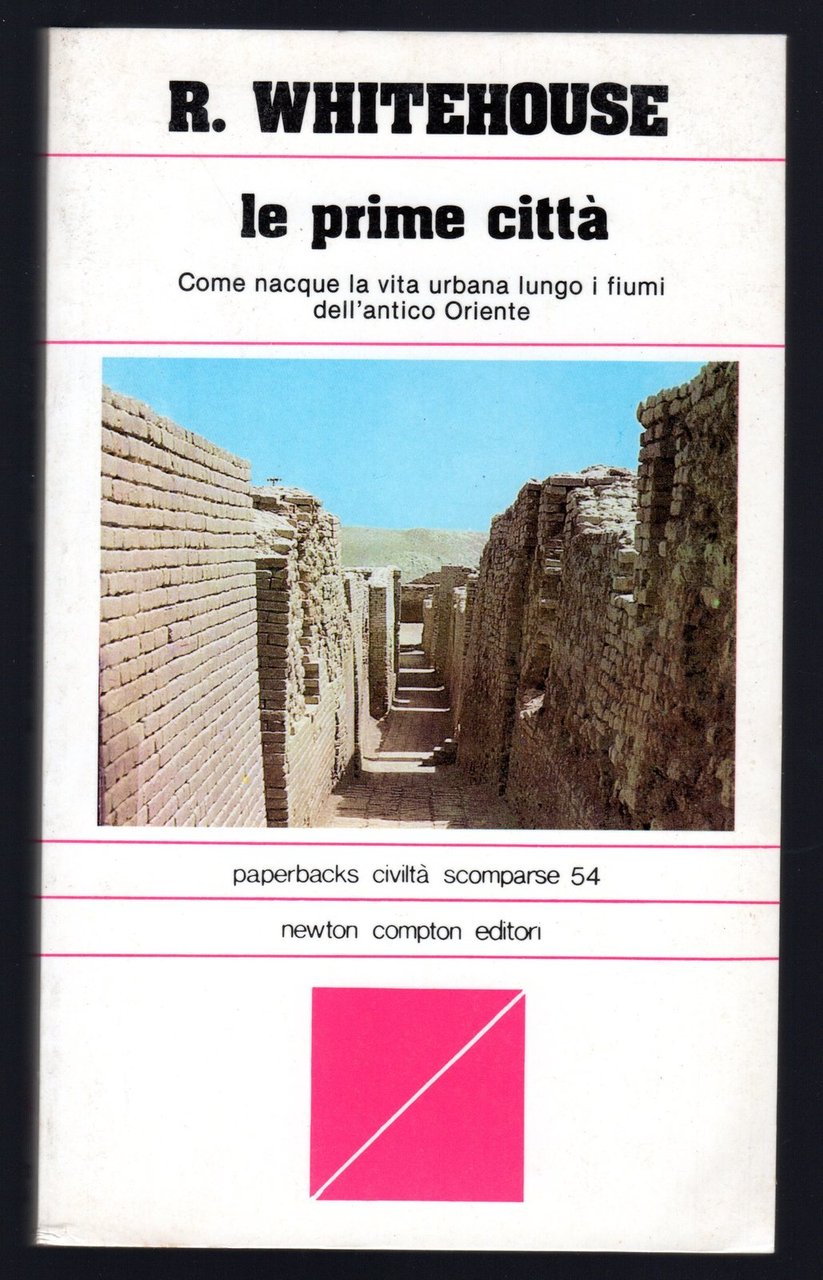 Le prime città. Come nacque la vita urbana lungo i … | Immagine principale