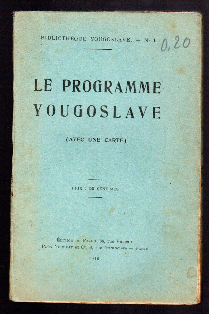 Le programme yougoslave