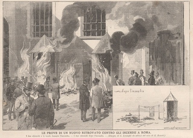 Le prove di un nuovo ritrovato contro gli incendii a …