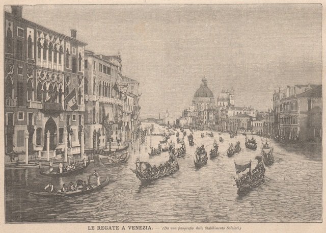 Le Regate a Venezia