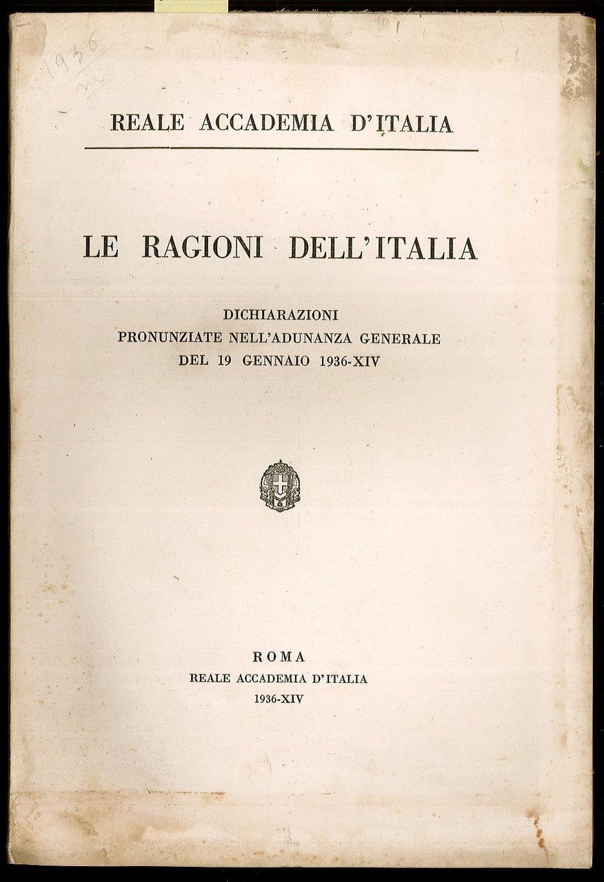 Le regioni dell’Italia
