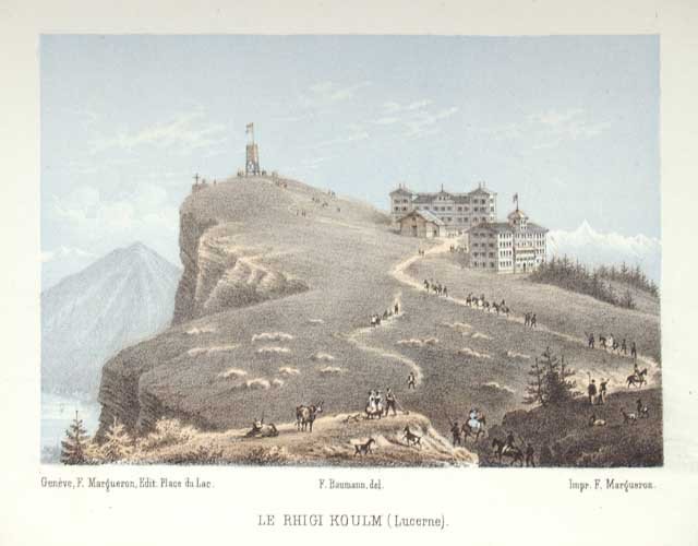 Le Righi Koulm (Lucerne) | Immagine principale